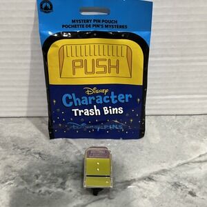 2025 Disney Character Trash Bins Mystery Can Trading Pin Dopey